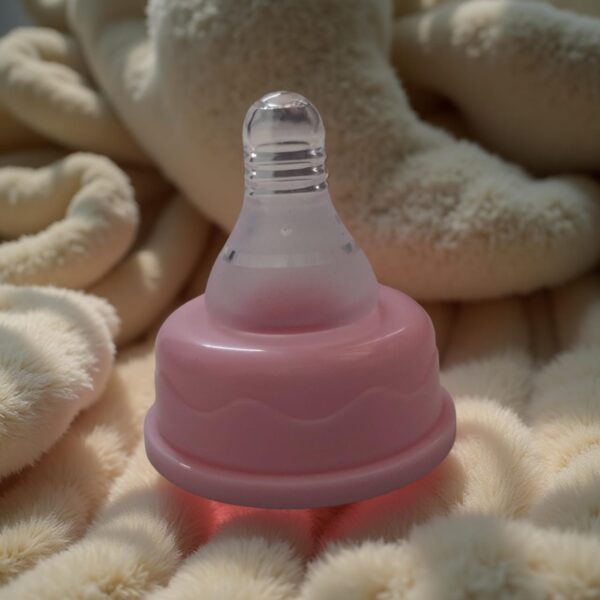 Minitree PP Regular-Neck Feeding Bottle with Handle – 240ml (8oz) | For 6+ Months | BPA-Free - Image 2