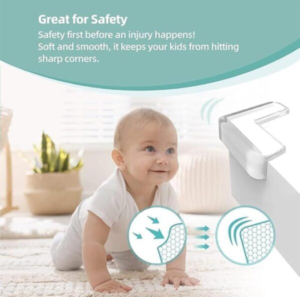 Multi-Purpose Baby Safety Lock – 4 PCS | For Cabinets, Drawers, Appliances, Toilets | QF-078 - Image 6