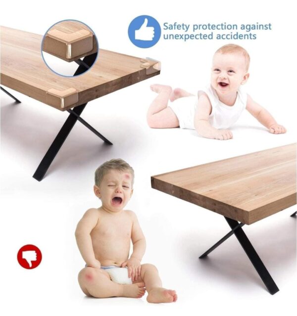 Multi-Purpose Baby Safety Lock – 4 PCS | For Cabinets, Drawers, Appliances, Toilets | QF-078 - Image 5