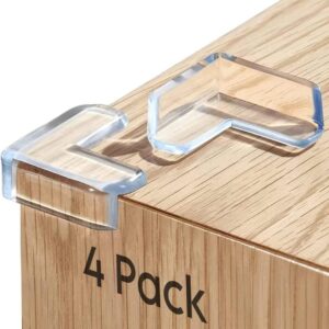 Multi-Purpose Baby Safety Lock – 4 PCS | For Cabinets, Drawers, Appliances, Toilets | QF-078
