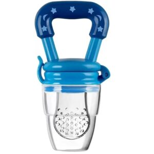 Baby Fruit & Food Feeder Pacifier | BPA-Free Silicone | Self-Feeding Teether