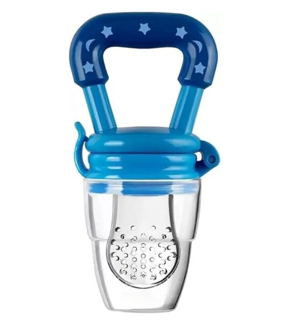 Baby Fruit & Food Feeder Pacifier | BPA-Free Silicone | Self-Feeding Teether