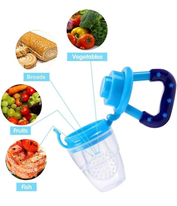 Baby Fruit & Food Feeder Pacifier | BPA-Free Silicone | Self-Feeding Teether - Image 2