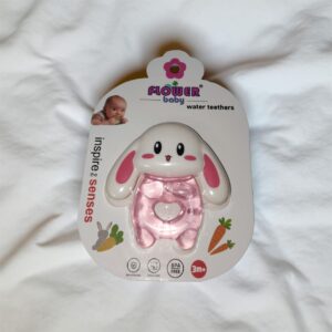 Baby Water Teether | Bunny Design | BPA-Free | 3+ Months