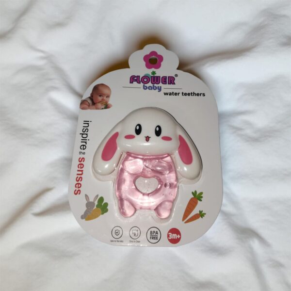 Baby Water Teether | Bunny Design | BPA-Free | 3+ Months