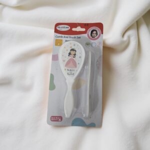 Baby Comb & Brush Set – Gentle Grooming for Little one's (2 Pcs)