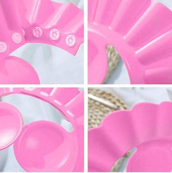 Baby Bath Cap with Soft Ear Cover & Owl Comb Set – Safe & Fun Grooming for Babies - Image 4