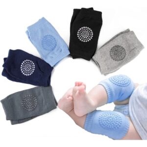 Baby Crawling Knee Pads – Soft & Anti-Slip Knee Protector for Infants and Toddlers