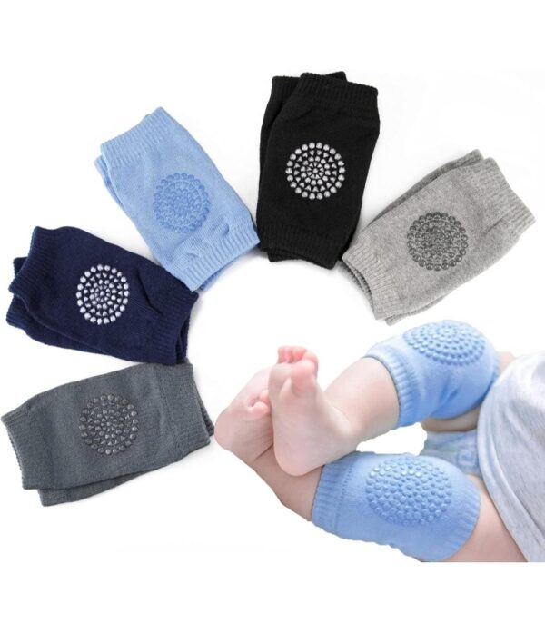 Baby Crawling Knee Pads – Soft & Anti-Slip Knee Protector for Infants and Toddlers
