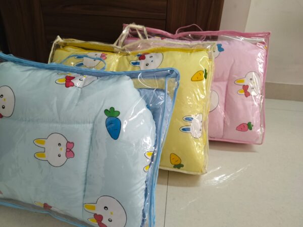 Newborn Baby Sleeping Bag – Soft & Safe Wrap with Zip Closure – 0–6 Months (Multipurpose Carry Nest) - Image 6