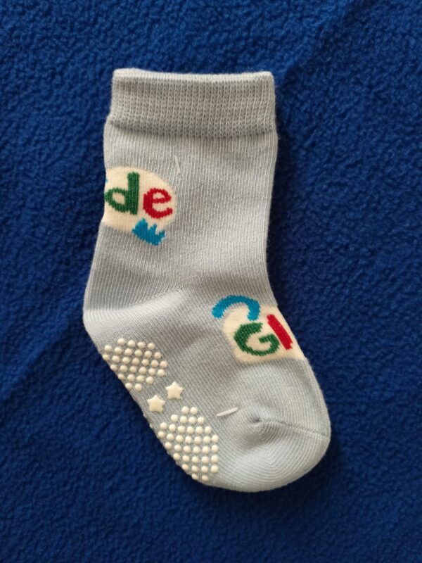 Premium Non-Slip Cartoon Baby Grip Socks – (Set of 3)[1 to 2 years] - Image 4