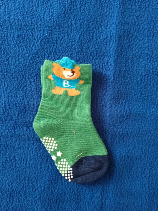 Premium Non-Slip Cartoon Baby Grip Socks – (Set of 3) [1 to 2 years] - Image 4