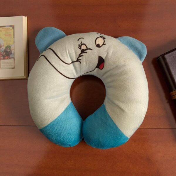 Baby Travel Neck Pillow – Soft U-Shaped Head Support for Newborns & Toddlers (0–2 Years) - Image 7