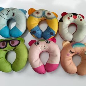Baby Travel Neck Pillow – Soft U-Shaped Head Support for Newborns & Toddlers (0–2 Years)