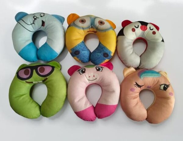 Baby Travel Neck Pillow – Soft U-Shaped Head Support for Newborns & Toddlers (0–2 Years)