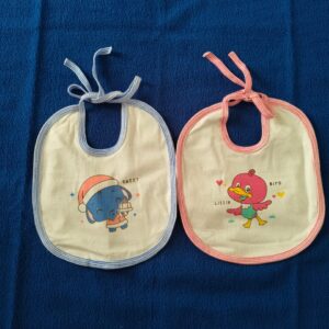 Waterproof Baby Bibs Combo – (Pack of 2)