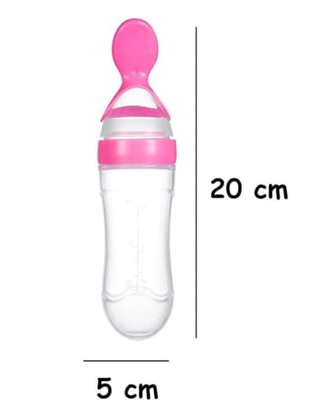 Baby Silicone Spoon Feeder – Soft & BPA-Free | Kanha Kids - Image 2