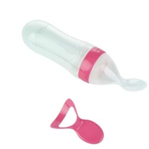 Baby Silicone Spoon Feeder – Soft & BPA-Free | Kanha Kids