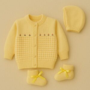 Kanha Kids Baby Woolen Sweater | Soft Knitted Winter Wear for Boys & Girls | Warm, Stylish & Comfortable